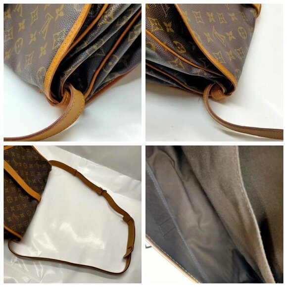 Louis Vuitton LV Crossbody bag Saumur 35 Brown Monogram 720-042525 - Picture 7 of 14